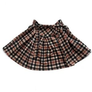 Plaid Skirt